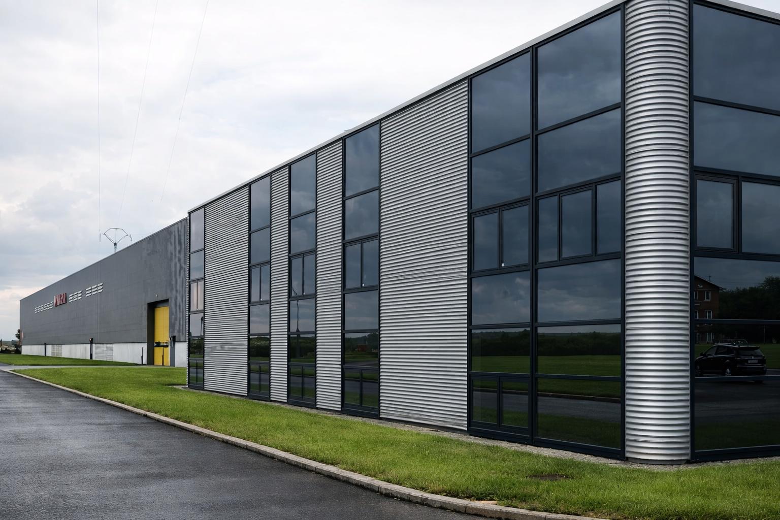 Профнастил для фасадов